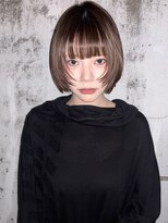 ロウROW)&nbsp;ボブ レイヤーボブ ボブレイヤー ポイントブリーチ