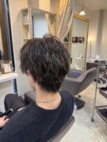 Musee 竹ノ塚 for men‘s メンズ/パーマ/カット/ブリーチ/ハイライト スパイラルパーマ