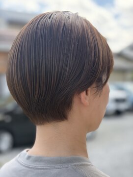 ピックアップ(Pick UP) 20代30代40代/ショートヘア/ベージュカラー/大船渡