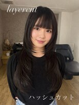 エトワ 中央店(etoi)&nbsp;大分ハッシュカット韓国レイヤーカットワンホンヘアヨシンモリ