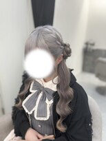 クラン 東心斎橋店(Clan)&nbsp;くるみちゃんヘア