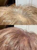 ワンマイル 八潮店(one mile)&nbsp;30代40代50代◎白髪染めリタッチカラーミディアムヘア八潮