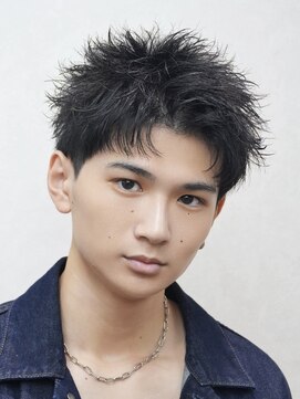 レガシー(REGASEA) 伸ばし途中のスタイルにおすすめ◎メンズショート メンズカット