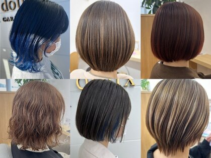 アンドゥ ヘア ファミリア(Andoux Hair familiar)の写真