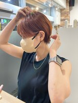 アトレ アネックス(attrait ANNEX)&nbsp;透明感ベージュボブ×上質トリートメントで叶う柔らかい質感