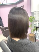 アヴァンス 難波店(AVANCE.)&nbsp;切りっぱなしボブ