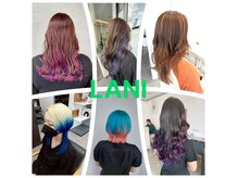 ラニ(Lani)の雰囲気(デザインカラーや推しカラーもお任せ☆自分だけの垢抜けを!)