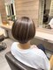 アース 志木店(HAIR & MAKE EARTH)の写真/志木◆似合わせショートが得意♪骨格・髪質に合わせた小顔カット