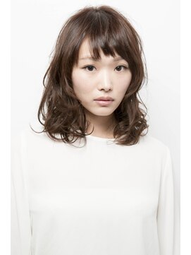 キープへアデザイン(keep hair design) 【keep hair desigin.木田】甘辛MIXウェービーなネオウルフ