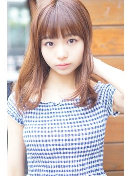 ソーホーニューヨーク 草加店(SOHOnewyork) ナチュラルガーリーヘア/30代40代50代60代