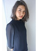 ムーンジェジェ(moon jeje) 雰囲気抜群！外はねミックスボブ★ 藤原