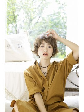 アントリール 代々木上原 パープルアッシュ×小顔