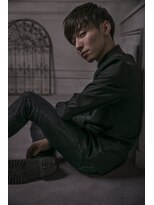シーン(sCene) ★sCene★  ツーブロックツヤ感ショート   下防