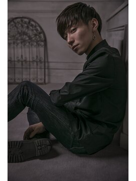 シーン(sCene) ★sCene★ ツーブロックツヤ感ショート 下防