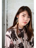 モヅ美容室 チェルム 四日市店(MOZ美容室 cheRm) ハイライト×ロング