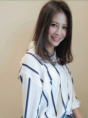 大人かわいいワンカールレイヤー 担当 山下