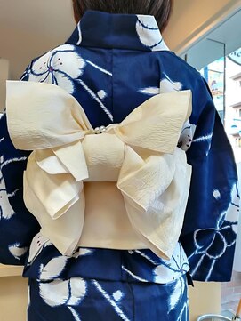 ヘア ケイノート(HAIR key-note) 浴衣着付け