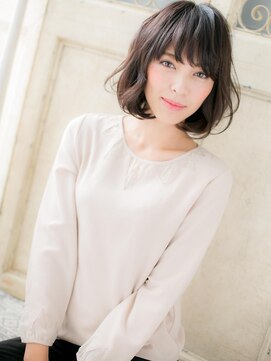 モッズ ヘア 福岡姪浜店(mod's hair) ナチュラルウェーブ☆ふわミディb