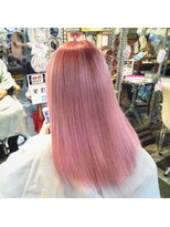 ヘアサロン トミー(Hair salon TOMMY) スウィートピンク ☆ マカロンカラー