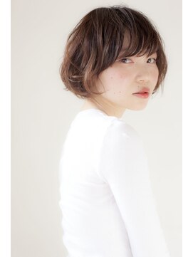ガーランド (Garland) [Garland/表参道]☆無造作束感ショート☆