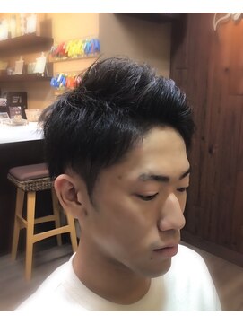 バービーボーイズヘア(Barbee Boys HAIR) リバースショート