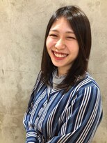 プランタンアヴェダ(printemps AVEDA) 優しい柔らかニュアンスストレート