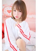 マーリャヘアー(mallia hair)&nbsp;耳かけかわいい小顔ボブ☆mallia-hair! 塚本敦司