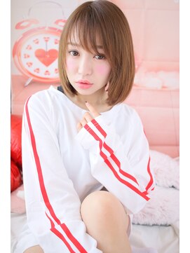 マーリャヘアー(mallia hair) 耳かけかわいい小顔ボブ☆mallia-hair! 塚本敦司