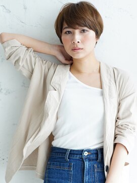 ビラデルソル ヘアー きちんと感があるショート