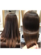 【髪質改善ウルティアストレート】★before&after★