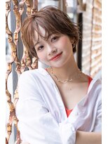 ケイト(kate)&nbsp;kate大宮　シアベージュ×無造作ショート