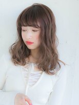 ルティア 池袋(Lutia) ゆるふわウェーブ 厚めバング