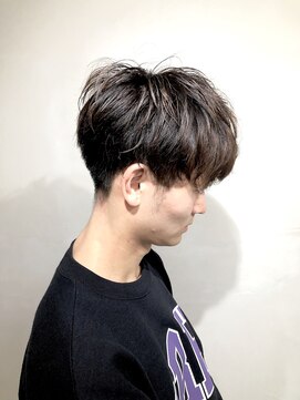 ジーナ 梅田(Zina) メンズショートマッシュレイヤーzina