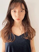 シキ 渋谷(siki) 【山下誠】ニュアンスロング（原宿/表参道）