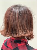 【yukio本店】黒髪暗髪アッシュ小顔前下がりボブ☆