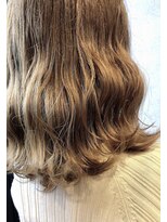 ヘアサロンM 新宿&nbsp;ブロンドカジュアル