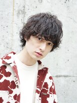 フィフス(fifth) コンマヘア ツイストパーマ マッシュウルフ ツーブロック