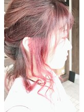 もはや定番！？インナーカラーでさらにカラーを楽しみましょう♪