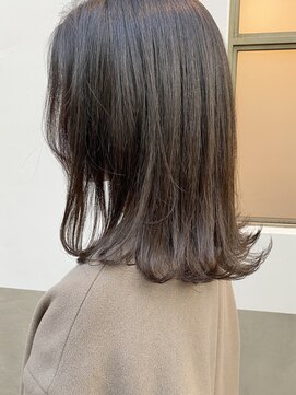 ステイシー(stay she) 大人可愛いロブベージュ