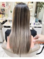 アッシュ 大宮店(Ash)&nbsp;ミルクベージュ髪質改善バレイヤージュ☆