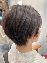 フローレア(Flow rare) 首が長く見えるコンパクトショート【岩本大樹】