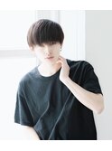 「HairSalonTAKAHIRO」自然派に！韓国マッシュ　黒髪マッシュ