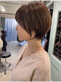 津賀雅也 大人ショート