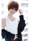 スパニッシュベージュマニッシュショート【Cloud zero】
