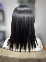 シークレット サロン カノア(secret salon Kanoa)&nbsp;冬の乾燥に負けない艶サラヘアー