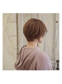 ナチュかわショートボブ