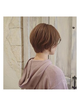 ルパラディ(leparadis) ナチュかわショートボブ