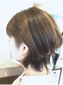 【AMAZING HAIR美沢店/桜井】ハイライト×ショートウルフ