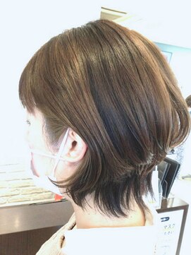 アメイジングヘアー 美沢店(AMAZING HAIR) 【AMAZING HAIR美沢店/桜井】ハイライト×ショートウルフ