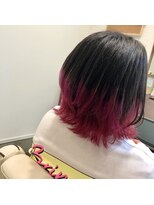 オリ(oli.)&nbsp;レイヤーボブ×デザインカラー